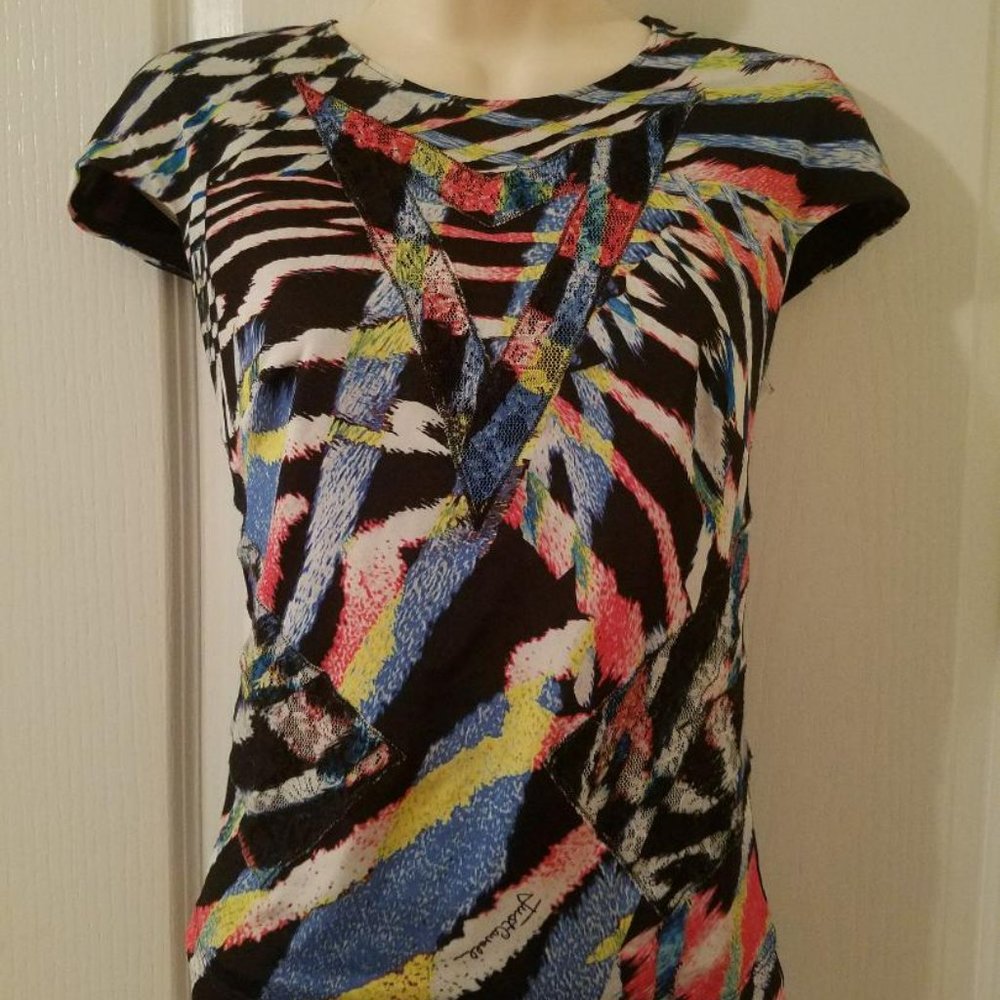 Just Cavalli lace details top size 40, S, 4